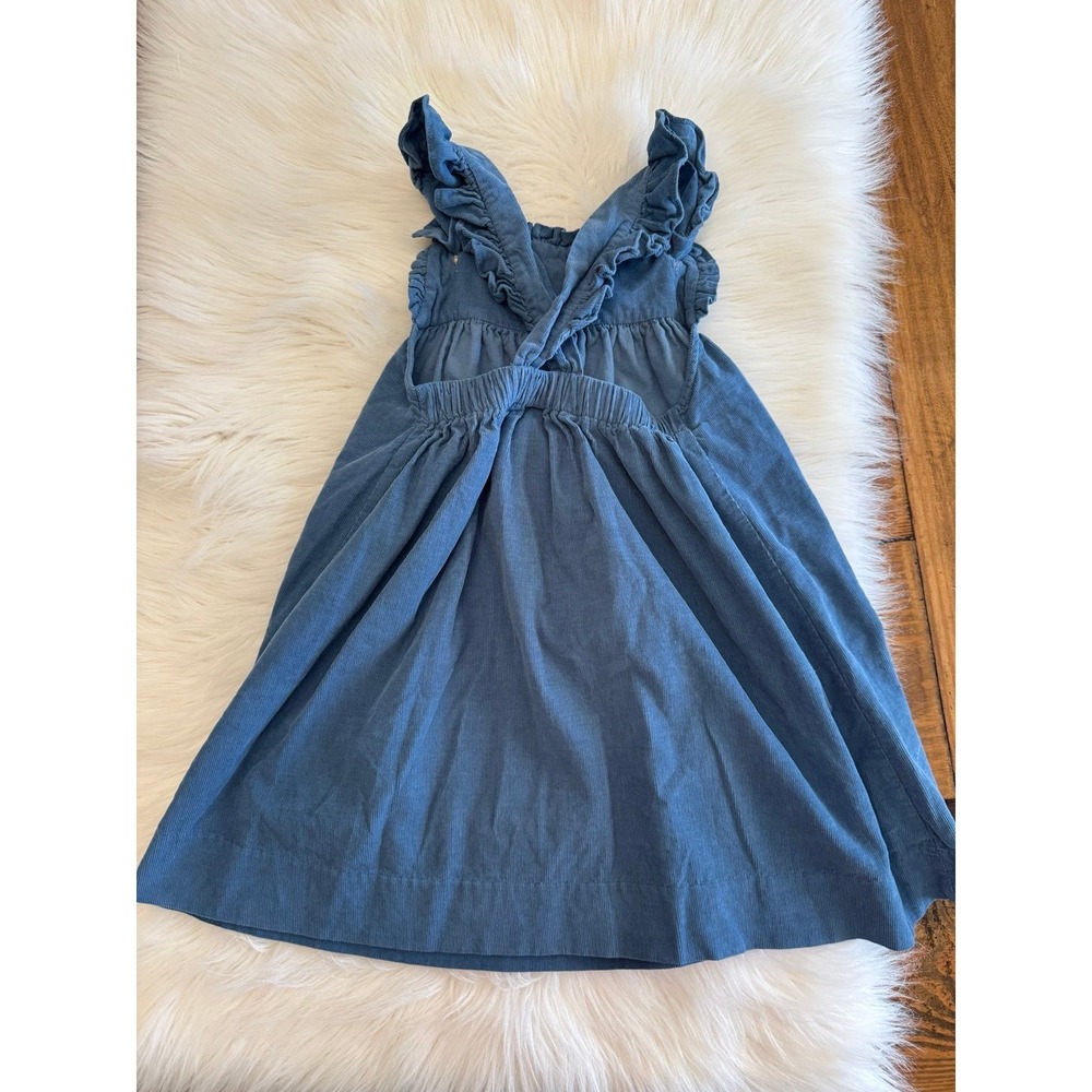 Shrimp and Grits size 5 blue jumper light cord material - Picture 2 of 5